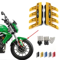 motorcycle front fender side protection guard mudguard sliders for benelli tnt600 tnt300 tnt 600 300 accessories universal