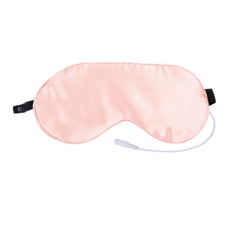 

usb steam hot compress eye mask electric heating heating sleep shading female and male massage eye mask breathable