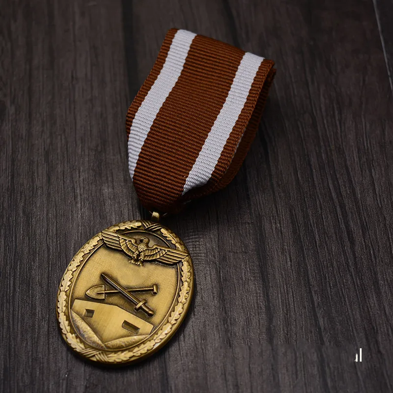 Норман обороны Западный фронт обороны медаль Западная Стена медаль значок
