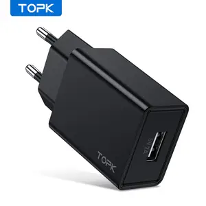 TOPK-cargador USB tipo C B210P para móvil, dispositivo de carga
