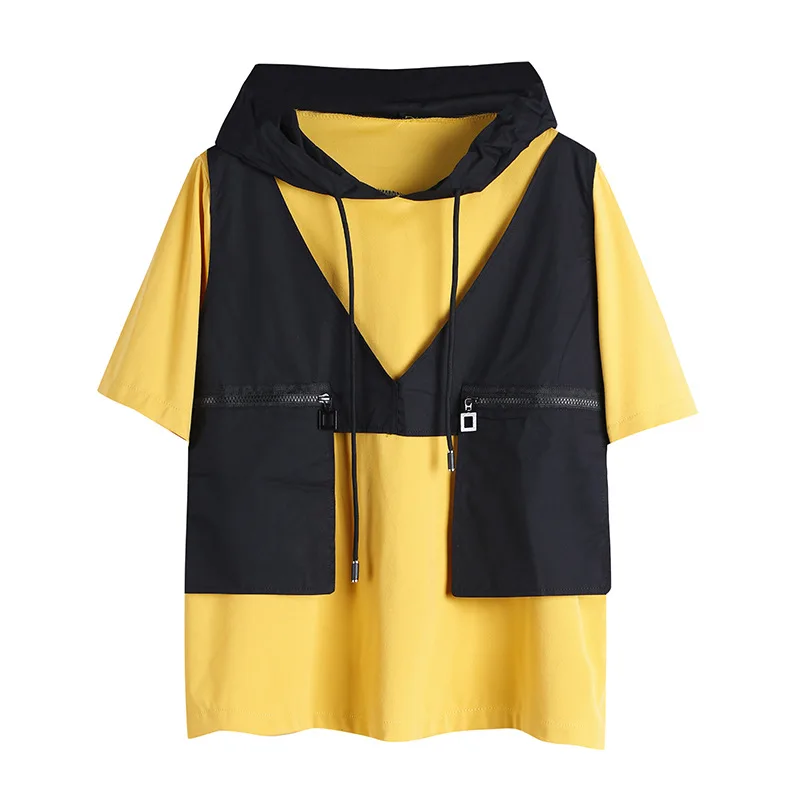 Max LuLu 2020 новые европейские модные стильные летние женские футболки в стиле панк