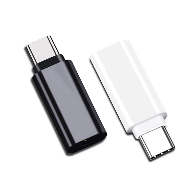 

Type-C to 3.5mm Earphone Adapter USB-C 3.1 Male to AUX Audio Female for Xiaomi 6 Mi6 Letv 2 Pro 2 Max2