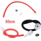 Биде для анального мытья, 50 см, ручная стирка, анальная очистка душа, душ, анальная душевая трубка, биде, мягкий шланг