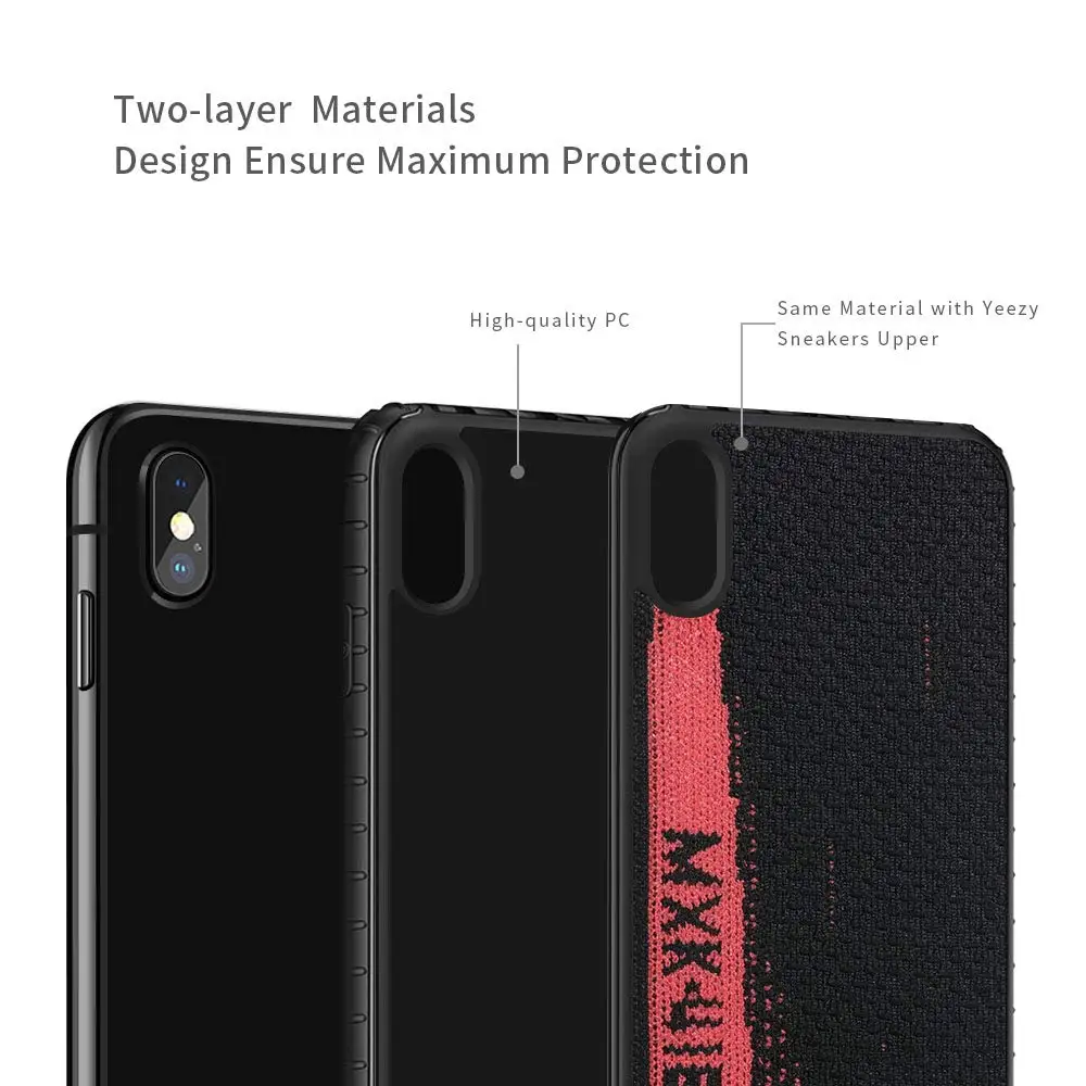 Чехол для Телефона iphone X 6 7 8 11 Xs XR 350 материал кроссовок защита от падения чехол 6S
