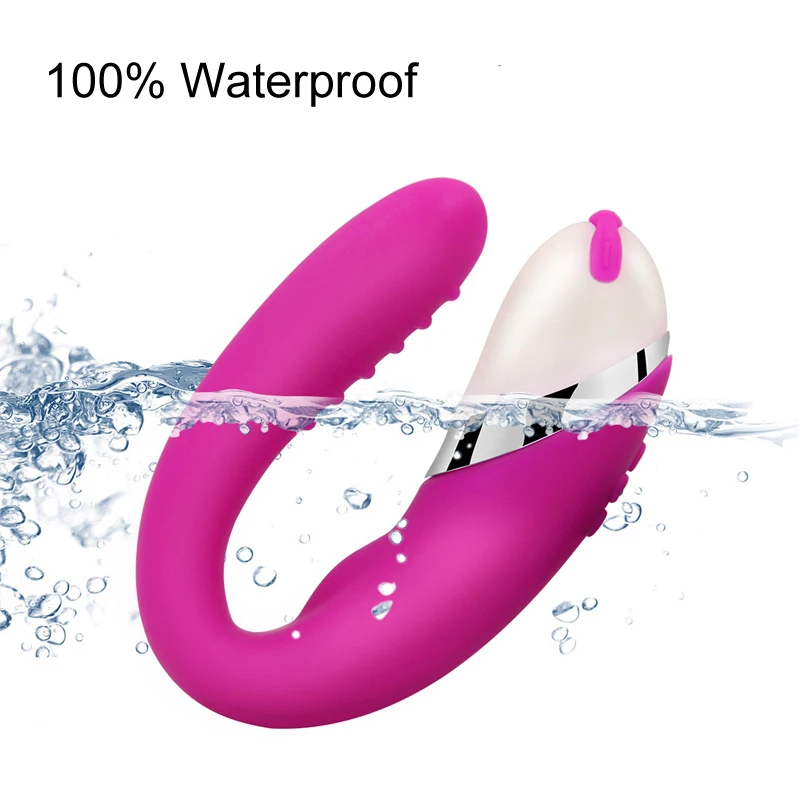 Вибратор Waterproof 12 Powerful Speed G Spot с возможностью USB-зарядки, силиконовый стимулятор клитора и товары для секса.