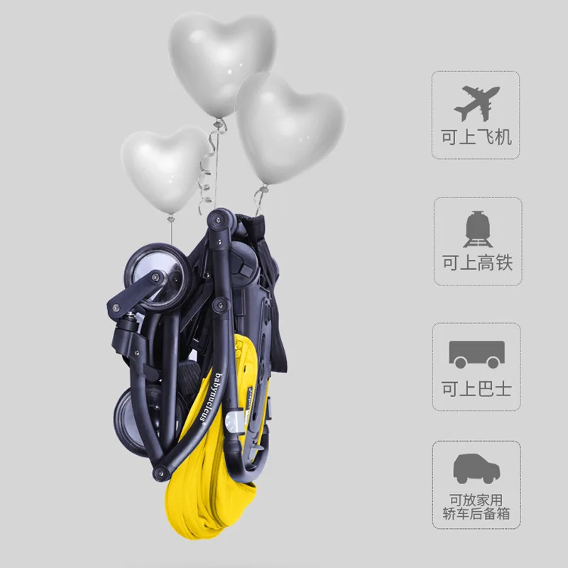 Коляска может сидеть на раскладе складная переносная легкая простая