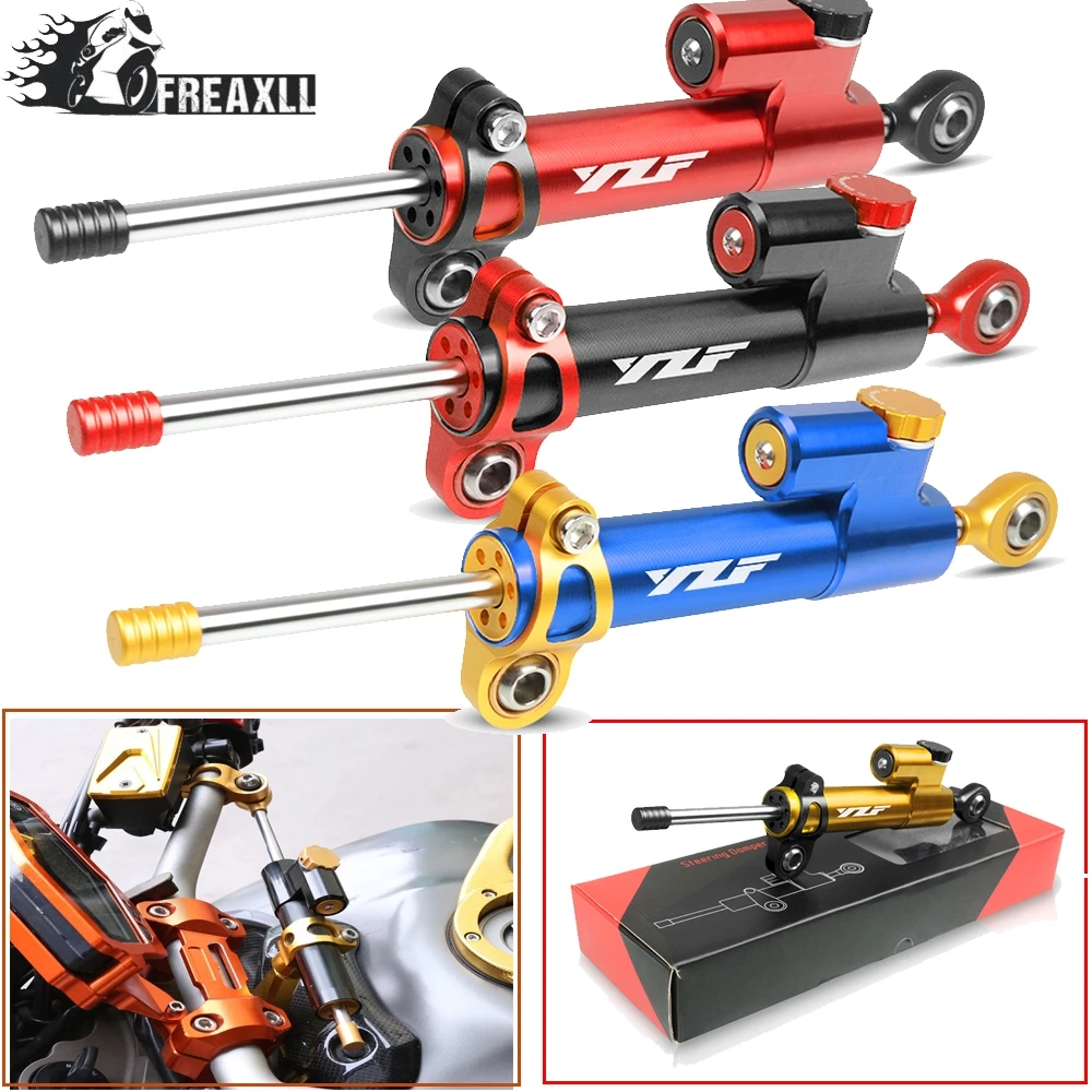 Демпферный стабилизатор для Руля Мотоцикла линейный Реверсивный контроль