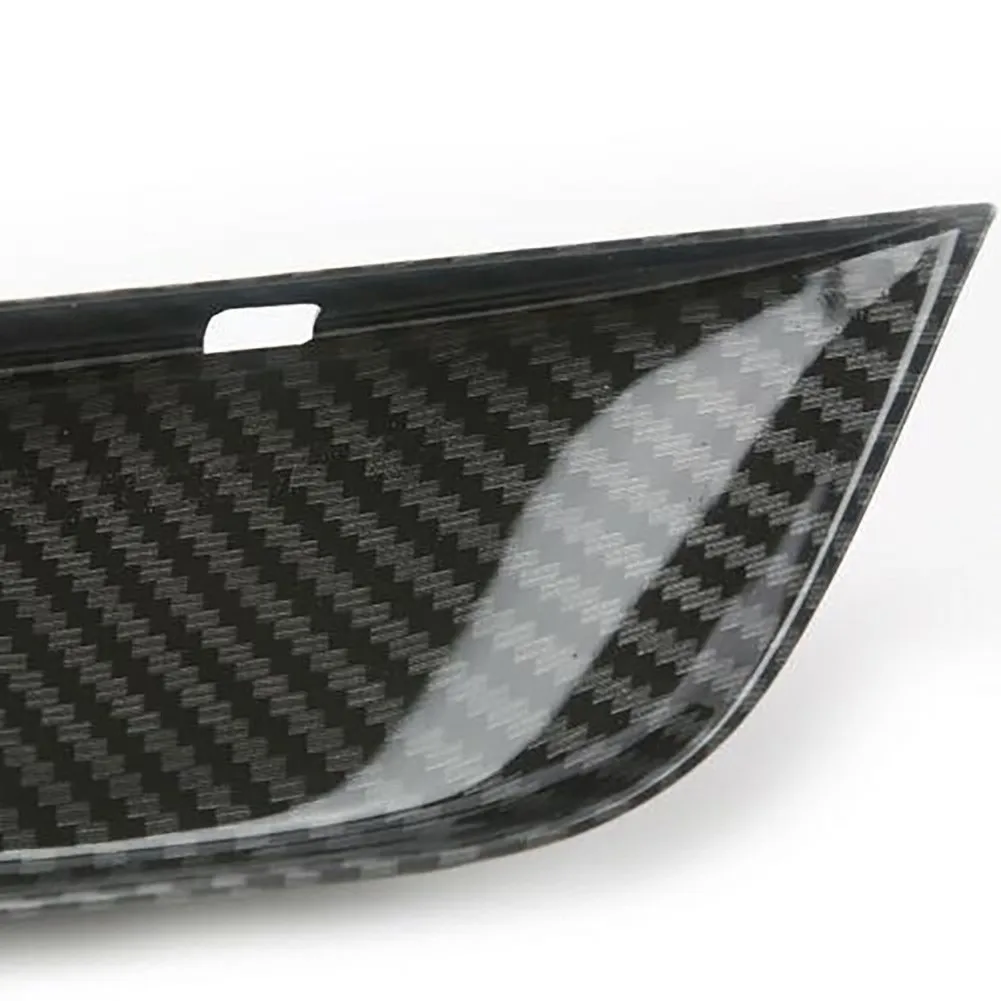 

ABS Plastic Door Handle Bowl Cover Carbon Fiber Style For Honda Accord 2018 -2021 Inner Trim
