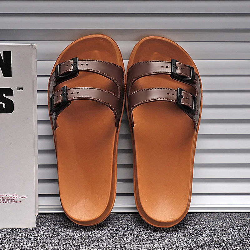 

Women Slippers Breathable Slides For Women Cool Beach Sandals Fish Mouth Slippers Lightweight Slides Women Designer Summer 2021