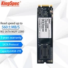 Ssd-накопитель KingSpec m2 sata 2280 1 ТБ 128 ГБ M2 NGFF SATA ssd M.2 1 ТБ ЖЕСТКИЙ ДИСК ВНУТРЕННИЙ хард-штаты для настольных компьютеров ноутбук компьютер,флешка,ssd диск,ssd m2,жесткий диск,hdd,ssd диск для ноутбука