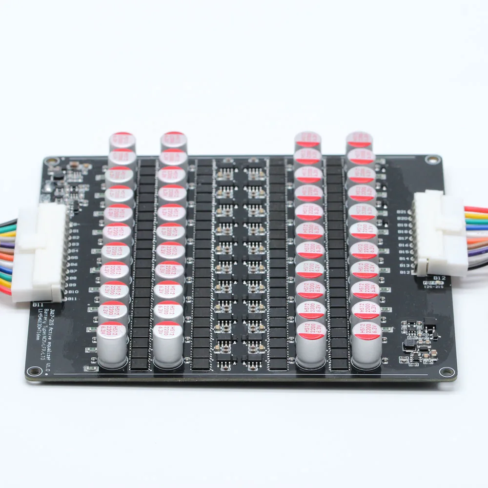 Балансирующий активный эквалайзер BMS 4S литий ионный фосфатный 4 2 8S 14S 17S 21S 5A