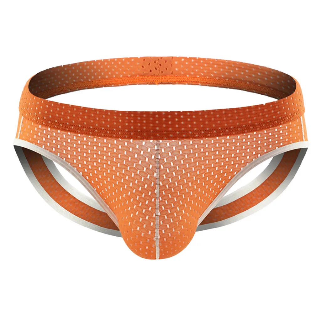 Сексуальное нижнее белье для геев JAYCOSIN большого размера мужские брифы из мягкого