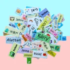 3 размера, Мультяшные водонепроницаемые наклейки с именем на заказ, персональная этикетка сделай сам, наклейка на чашку с водой, бирка для детей, школьные канцелярские принадлежности