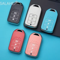 tpu car remote key case cover shell for honda 2016 2017 crv pilot accord civic all inclusive protector keychain auto accessories