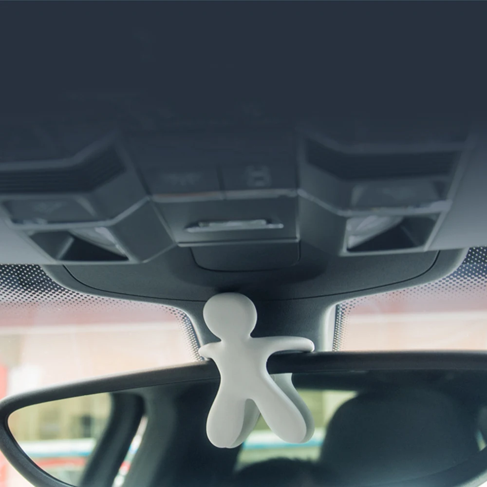 Car Air Freshener Fragrance Smell Solid Human Styling Perfume Outlet Auto Interior Dashboard Decoration Accessories Diffuser | Автомобили