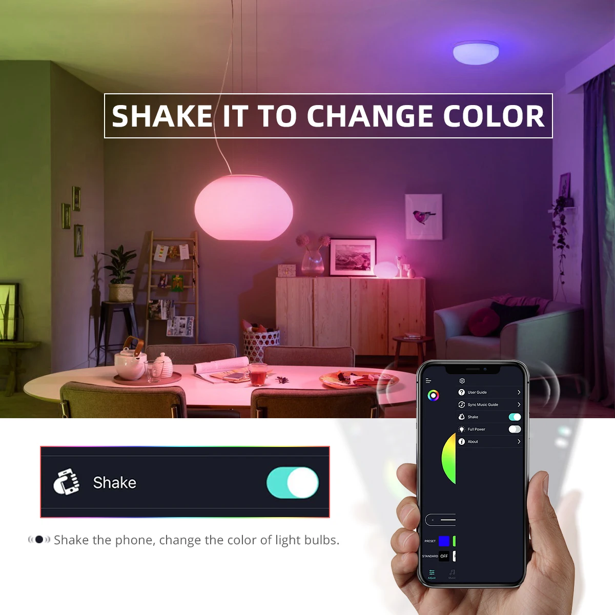 Светодиодные лампы с дистанционным управлением Bluetooth 4 0 RGB умная лампа сменные