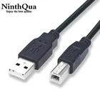 1 шт. USB Высокоскоростной Штекерный кабель 2,0 A-B для принтера Canon Brother Samsung Hp Epson 1 м 1,5 метра