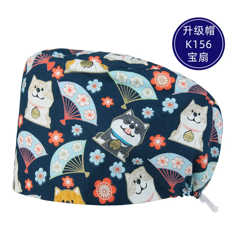 Шапка унисекс с рисунком собак шапка для кормящих животных из 100% хлопка черепом