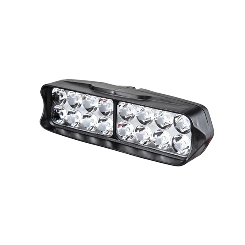 1 шт. мотоцикл LED головной светильник Точечный 16LED фары 12V мото скутер 6500K ATV