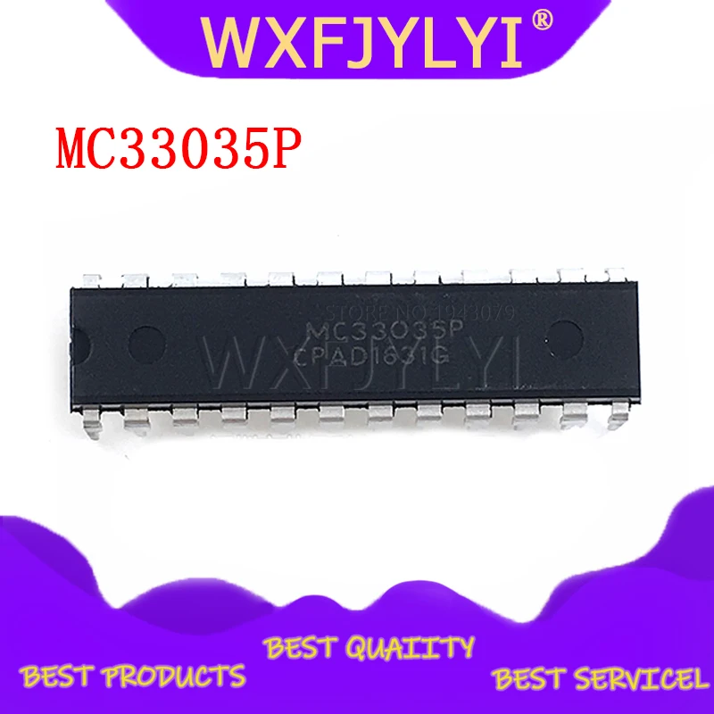 5 шт. MC33035P MC33035 DIP24 отечественные новые и оригинальные