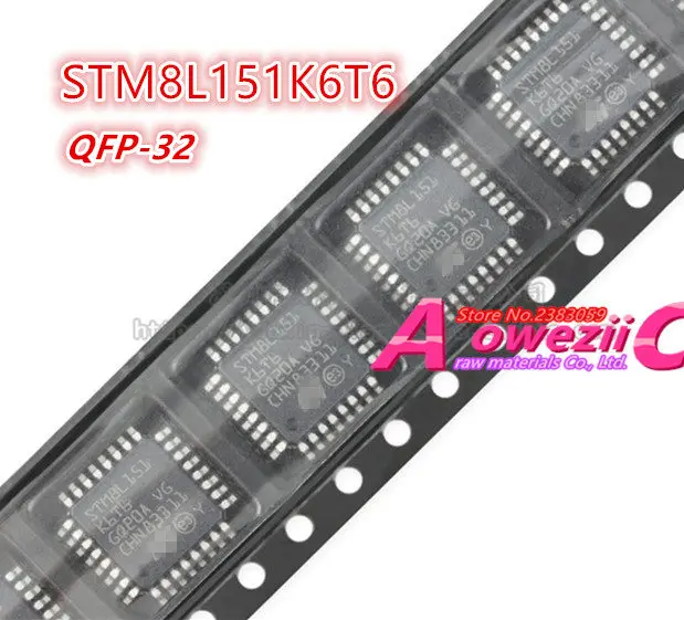 100% new original STM32L151C8U6 STM32L151CBU6STM32L151CCU6 STM32L151VBT6 STM32L151VCT6 STM32L151VDT6 STM32L151 VET6 ZDT6 RBH6