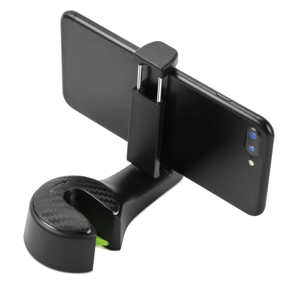 Автомобильный крючок на подголовник 2 в 1 многофункциональные зажимы крючки для