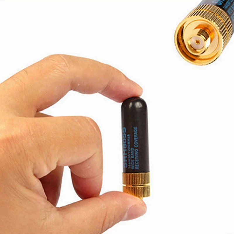 Отличное качество изготовления Φ Женская двухдиапазонная антенна для Baofengs SRH 805S