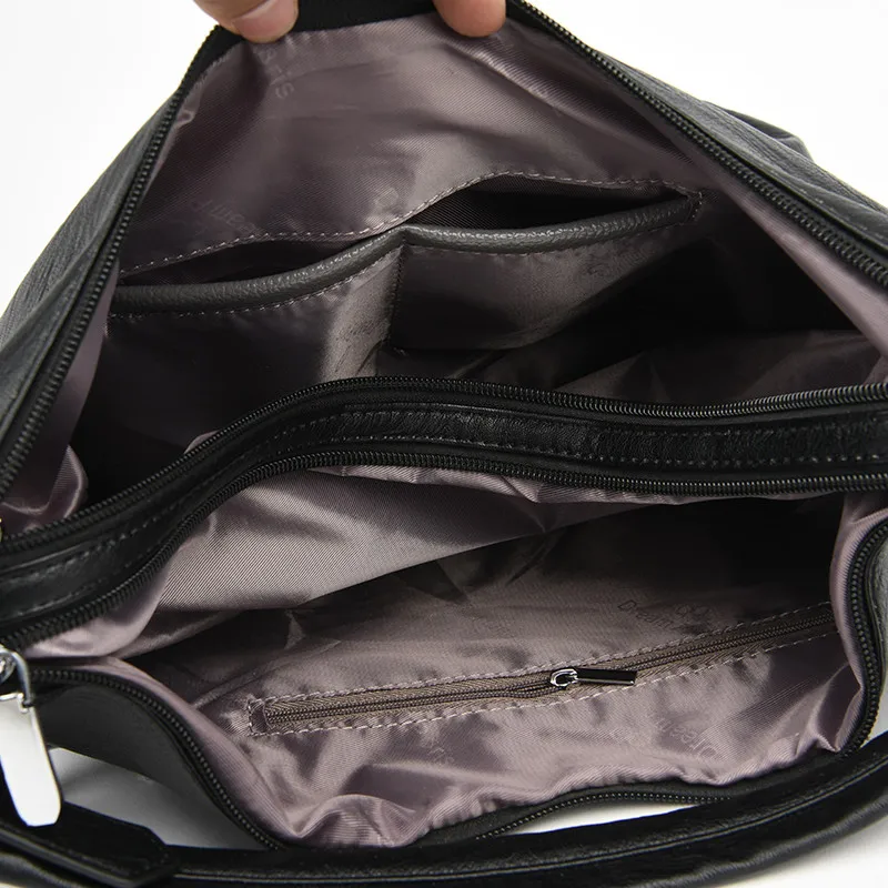 Повседневные женские сумки через плечо с кисточками роскошные дизайнерские для