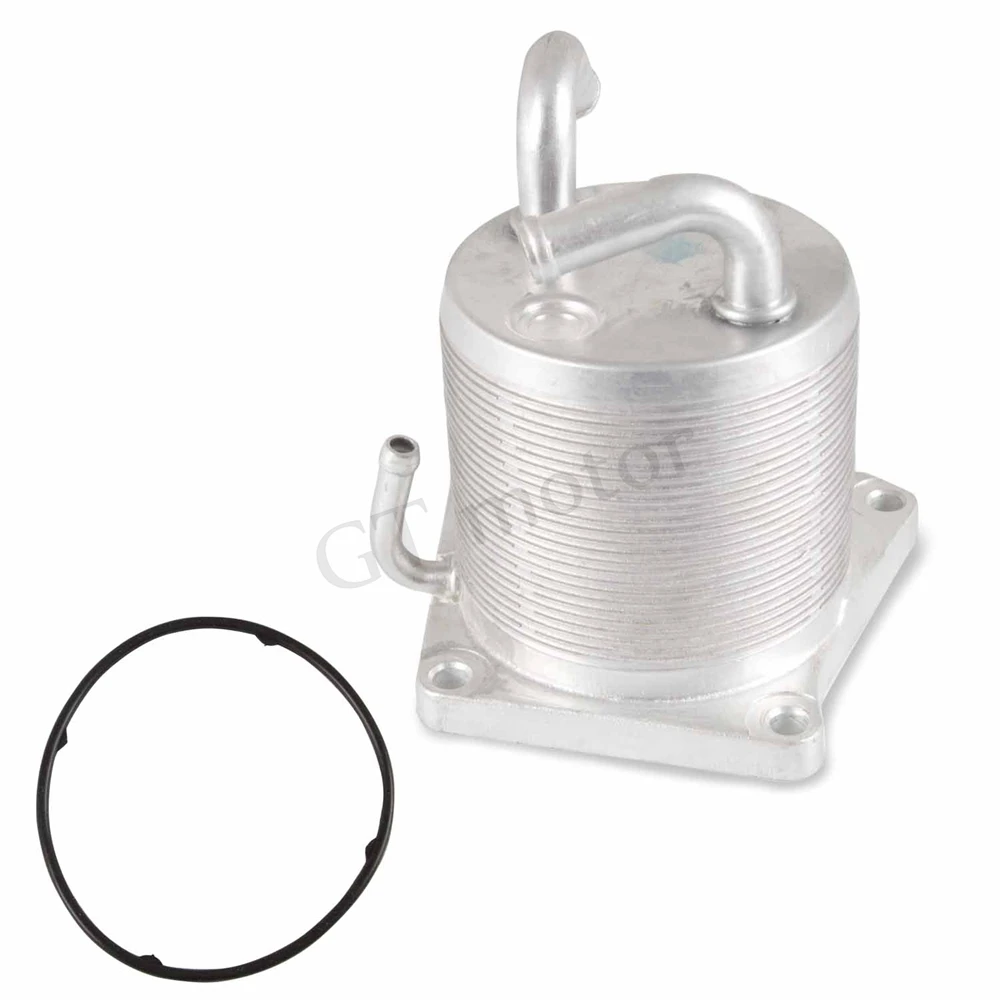 Upgraded CVT Transmission Oil Cooler for Nissan Rogue 2008 2009 2010-2013 4 Ports To Fix Overheating Replace 21606-3TX0A | Автомобили и