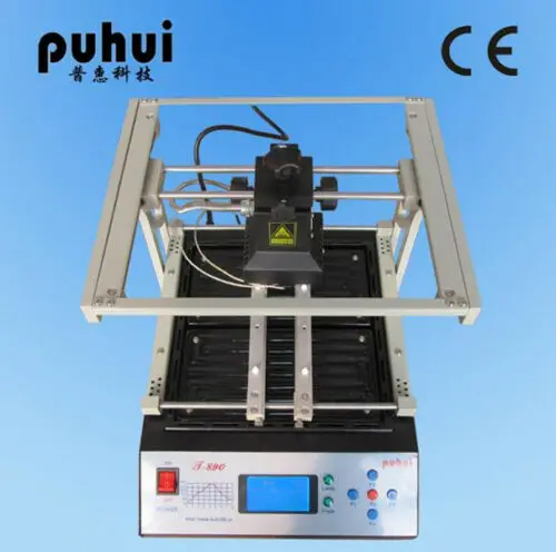 CE BGA SMT T890 инфракрасный обогрев паяльная станция IRDA WELDER 110V/220V|Обрабатывающий
