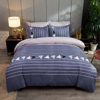 thickened brushed twill bed four piece set