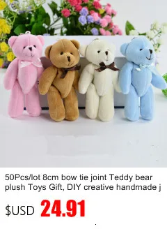 10 шт./лот смешанные стили Медведь Rilakkuma, плюшевый игрушка, Свадебные/вечерние/компания юбилей рекламные Rilakkuma Медведь Подарки Игрушка