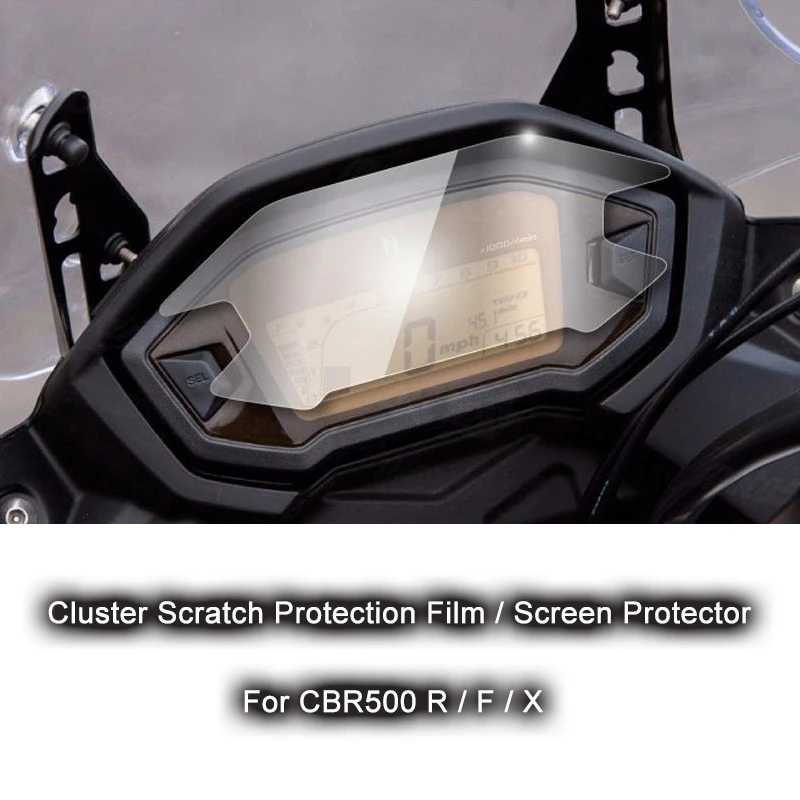 100% новые аксессуары для мотоциклов защитная пленка Honda CBR500 R/F/X CBR500R CBR500F|accessories