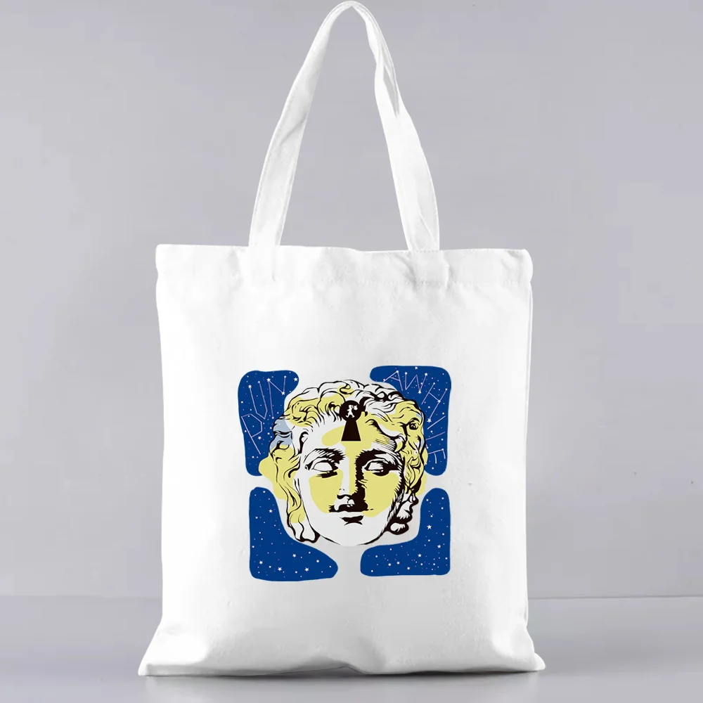 

Reusable Shopping Bag Tote Bags with Handle Large Bags for Women Handbag Shopper with Print Shoppers Women's Beach Bag Handbags