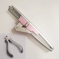 6d 1 high end hair extension machine connectorhair remove piler hair salon tool wig connector kit keratin hair extension kit