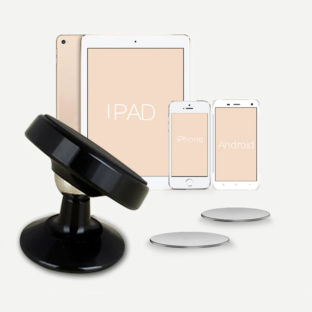 Универсальный автомобильный держатель для телефона с поворотом на 360