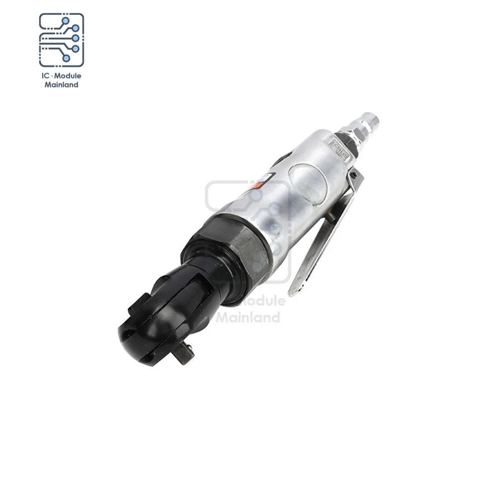 

1/4 Inch Pneumatic/Air Ratchet Wrench Tools Mini Ratchet Wrench Mini Pneumatic Ratchet Wrench with Straight Handle