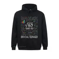 Square Root Of 169 13 Years Old Official Teenager Birthday Sweatshirts Discount Personalized Women Hoodies Family Hoods Camisas