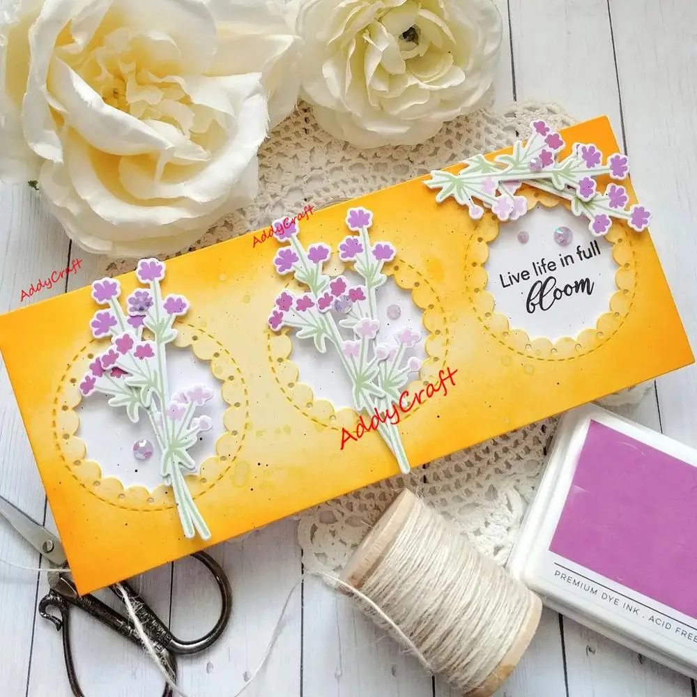 Металлические пресс-формы прямоугольные формы для окна скрапбукинга бумаги