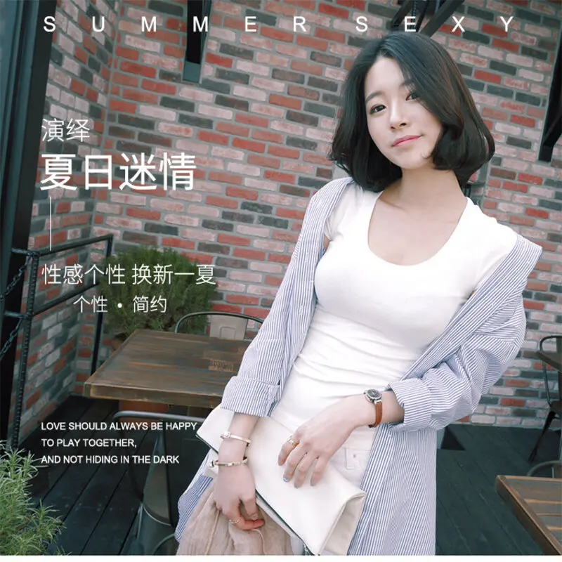 

Woman Tshirts 2021 Solid Color Simple Slim Korean Base Shirt Short Sleeve T-Shirt Women Sexy Tops Summer Plus Size