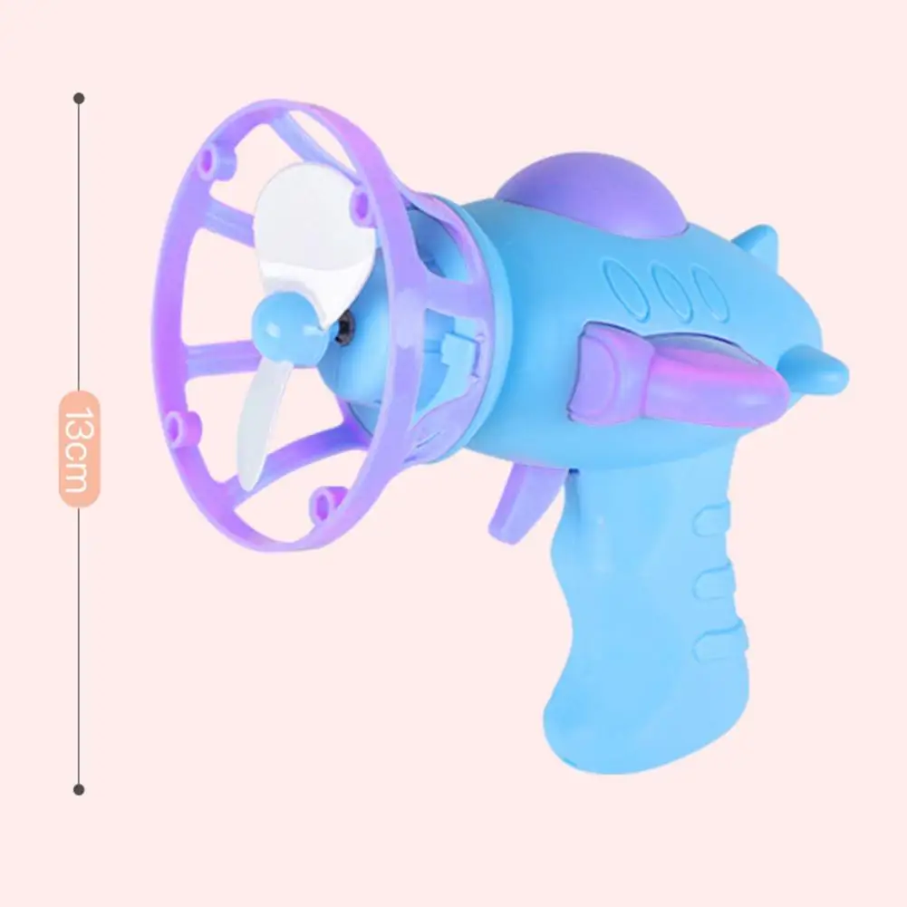 

Bubble Blower Electric Long Lasting Plastic Double Bubble Blower Fan Kids Educational Toys for Children Gifts