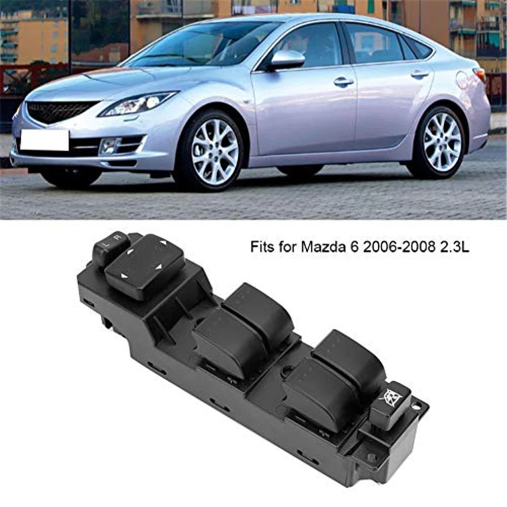 

Electric Power Window Master Control Switch GV2S66350A For 1999-2006 Maxima Impreza I-35