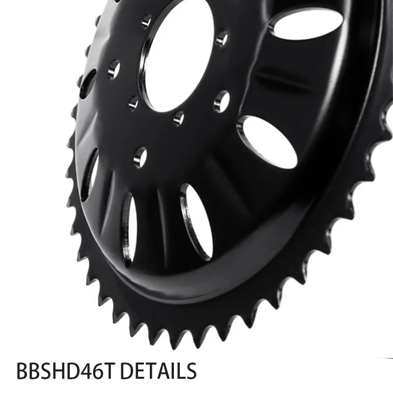 

Bafang Central Motor Crankset BBSHD1000w Special Crankset 42T/44T/46T