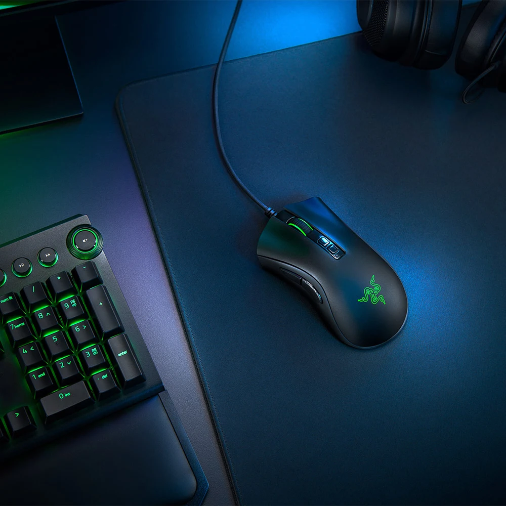 Проводная игровая мышь Razer DeathAdder V2 RGB мыши 20000DPI 8 кнопок эргономичный дизайн для