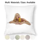 Эльза джинс серия Кукуруза-Кукуруза Наволочка на подушку наволочка из хлопка льняной наволочка Эльза джинс Кукуруза