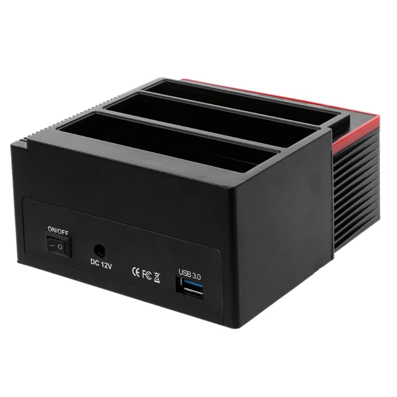 

USB3.0 на SATA IDE Внешний 2,5 "/3,5" HDD док-станция для жесткого диска кард-ридер 96BA