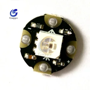 Smart RGB WS2812 LED Module with Integrated Driver Sewable Wearable
Device Chainable Flora