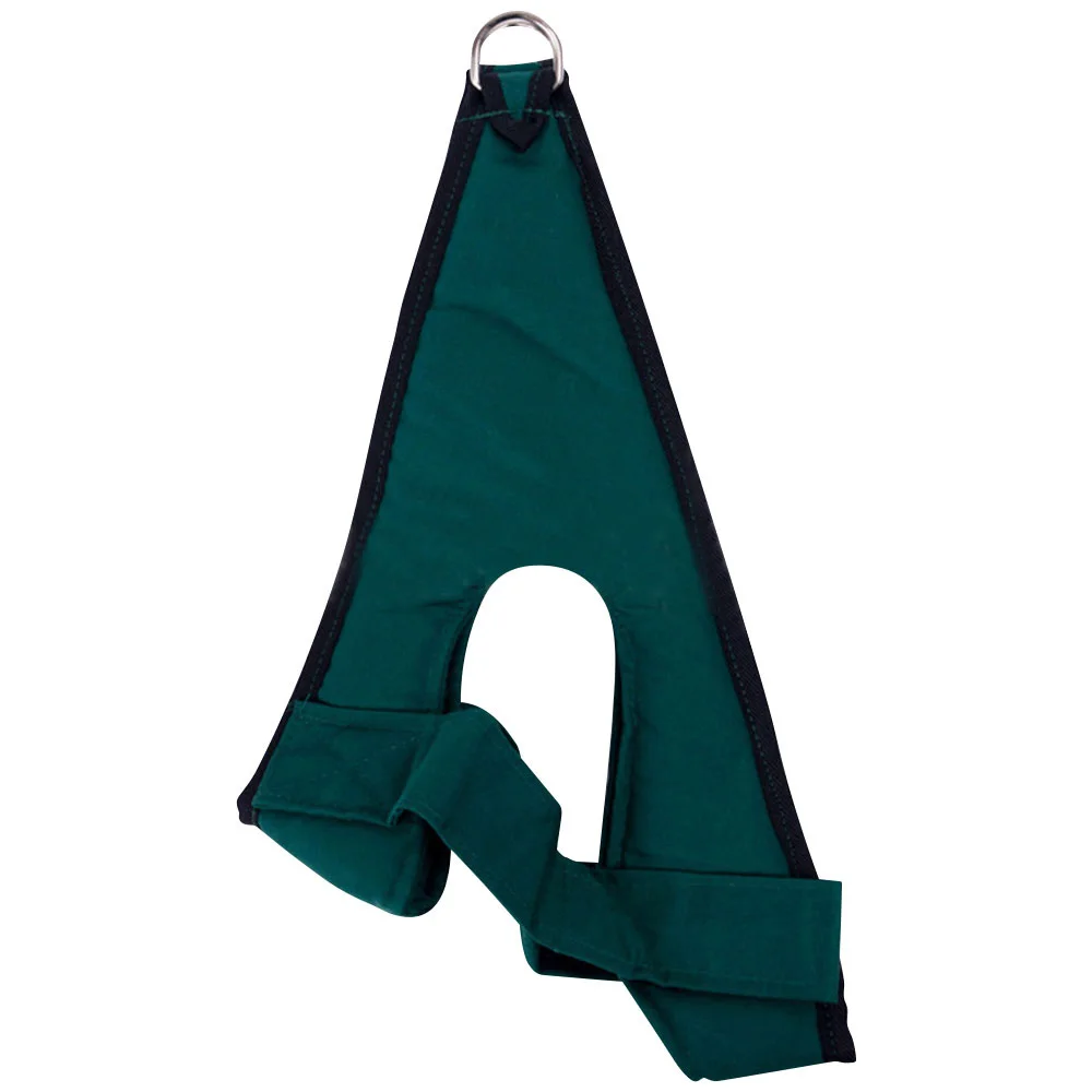 

Hanging Cervical Traction Device Soft Neck Stretching Belt Pain Relief Metal Bracket Chiropractic Neck Traction Cushion Newest