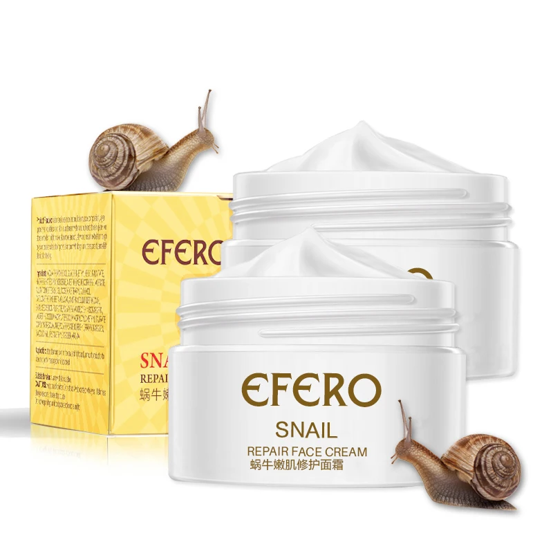 

EFERO 4 шт. крем с эссенцией улитки женский крем для лечения женский увлажняющий отбеливающий крем для ухода за кожей лица