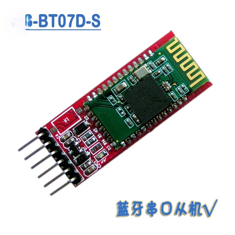 

Bluetooth Serial Port Transparent Transmission Module Wireless Serial Port Master-slave Separation Slave Module BT07D-S Slave